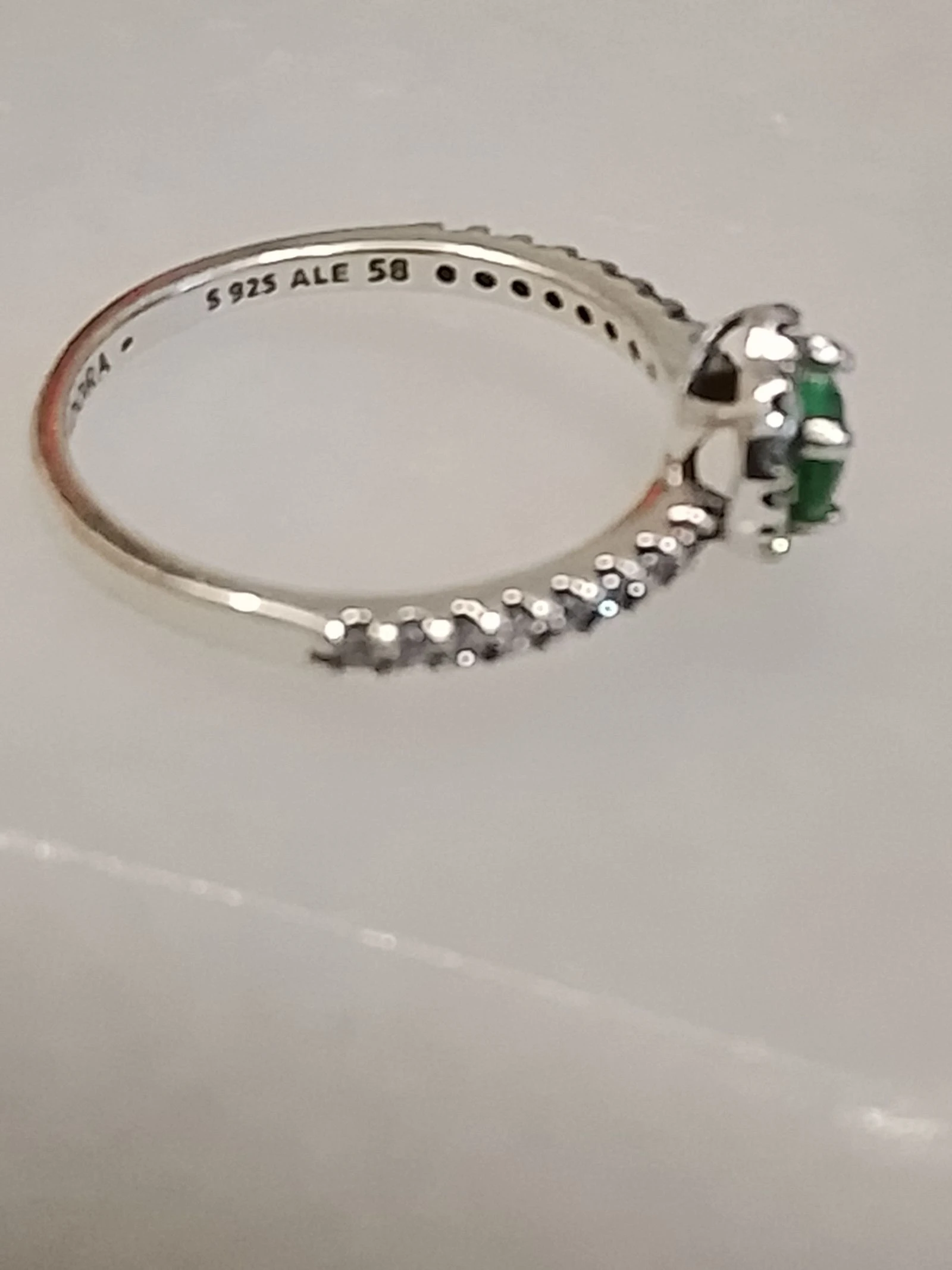 Anel Pandora Ale tamanho 58 19mm s925 – photo 5